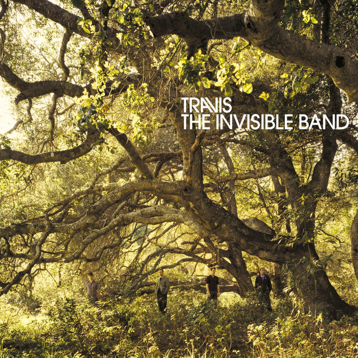 Travis - The Invisible Band 2021 reissue vinyl