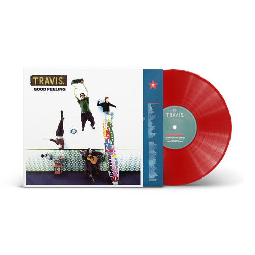 Travis Good Feeling red vinyl