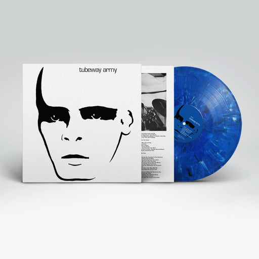Tubeway Army - Tubeway Army (2022 Reissue) Blue vinyl - Record Culture