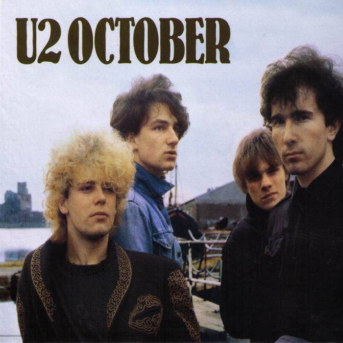 U2 - October vinyl - Record Culture