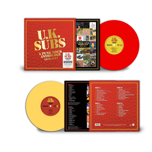 UK Subs - A Punk Rock Anthology 1978-2017 vinyl