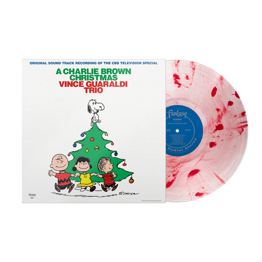Vince Guaraldi Trio - A Charlie Brown Christmas 2021 Splatter vinyl