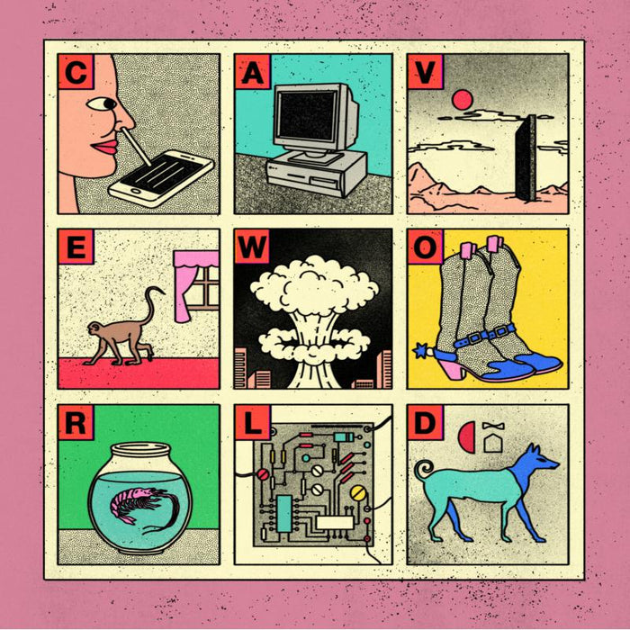 Viagra Boys - Cave World vinyl - Record Culture