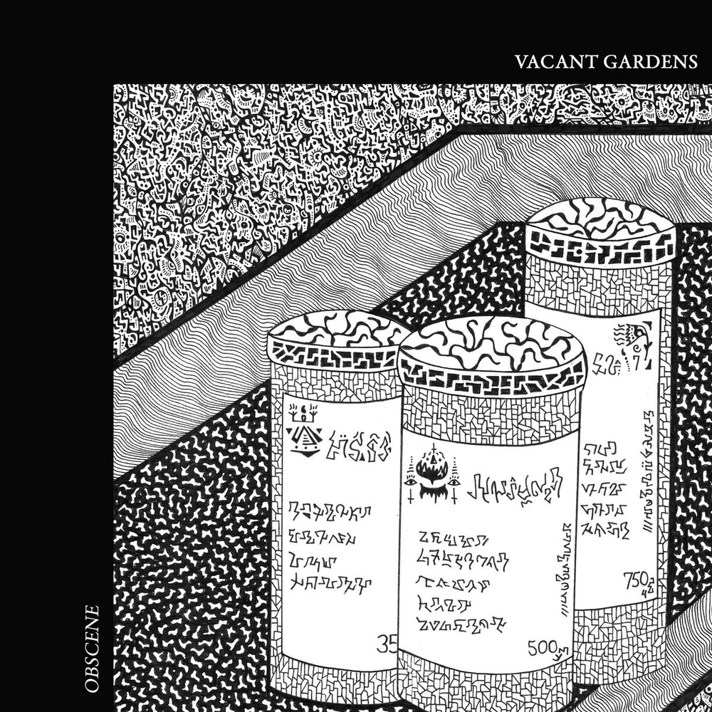 Vacant Gardens - Obscene vinyl - Record Culture