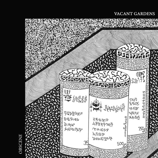 Vacant Gardens - Obscene vinyl - Record Culture