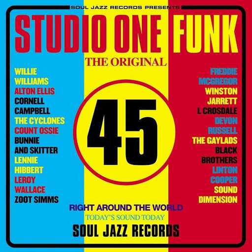 Various - Studio One Funk vinyl - Record Culture