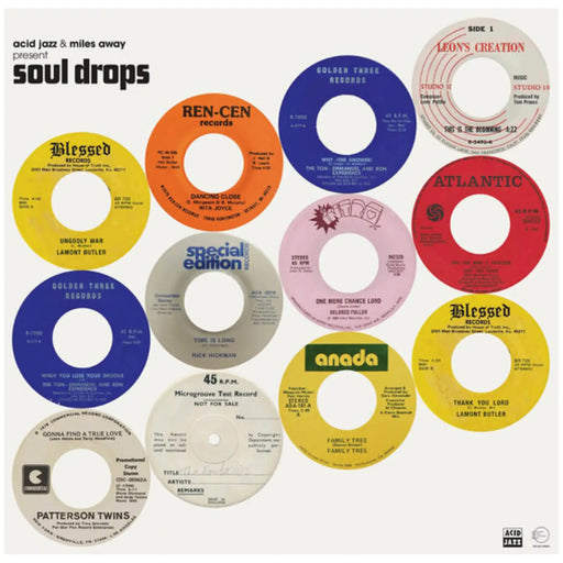 Various Artists - Soul Drops Vinyl - Record Culture