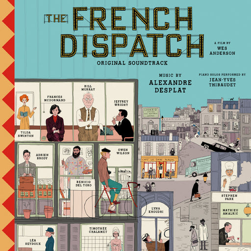 Various Artists - The French Dispatch (Original Soundtrack)  Vinyl - Record Culture