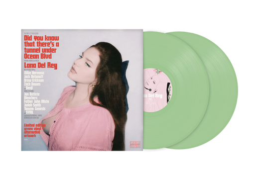 Lana Del Rey - Did You Know That There's A Tunnel Under Ocean Blvd vinyl - Record Culture