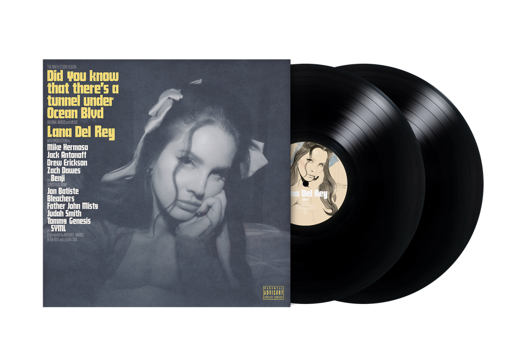 Lana Del Rey - Did You Know That There's A Tunnel Under Ocean Blvd vinyl - Record Culture