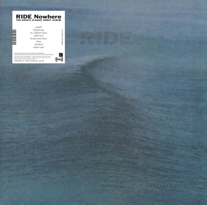 Ride - Nowhere (2022 Reissue) vinyl