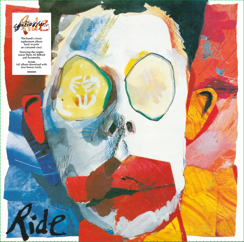 Ride - Going Blank Again (2022 Reissue) vinyl - Record Culture