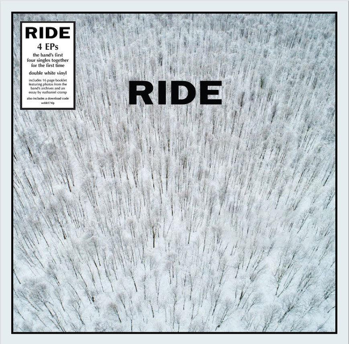 Ride - 4 EPs vinyl - Record Culture