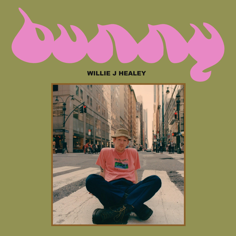 Willie J Healey - Bunny vinyl - Record Culture