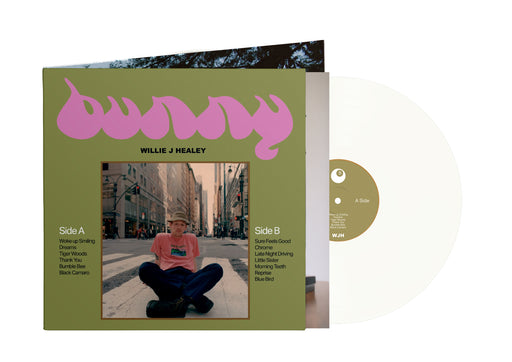 Willie J Healey - Bunny vinyl - Record Culture