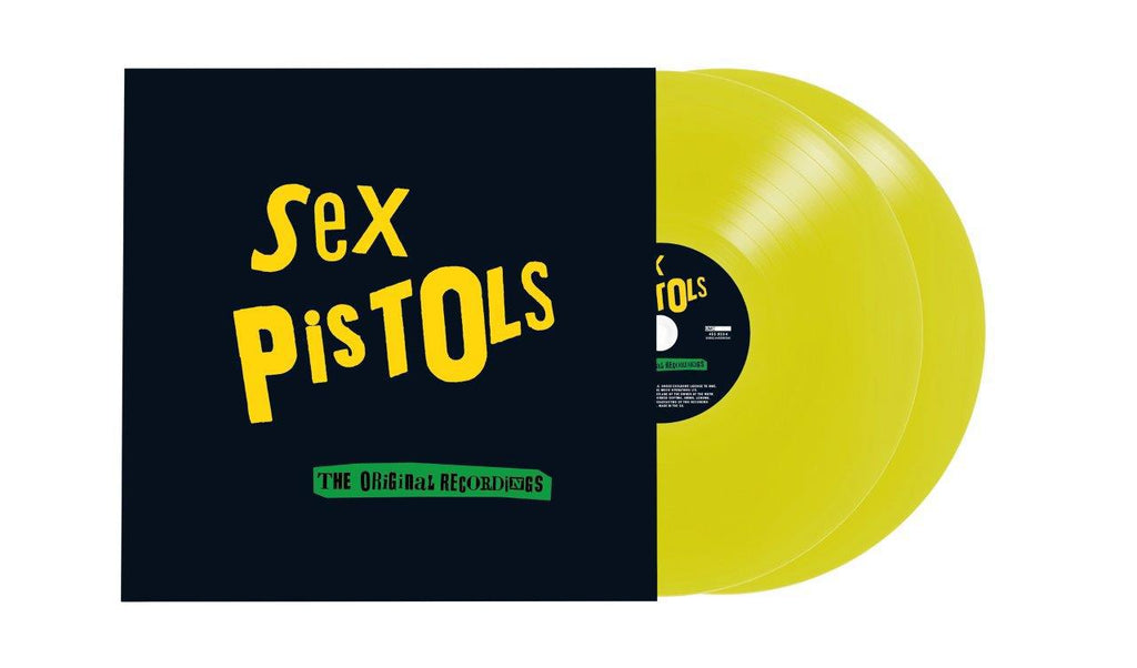 洋楽 public image pil l tape sex pistols Sex Pistols - The Original Recordings vinyl - Record Culture