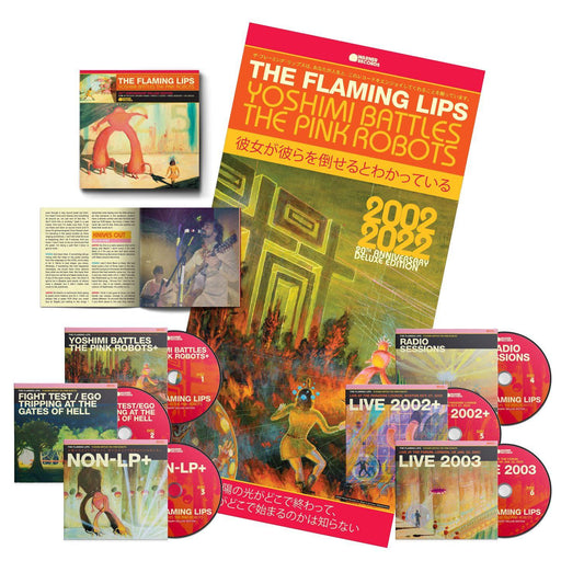 The Flaming Lips - Yohsimi Battles The Pink Robots – 20th Anniversary Reissue CD vinyl - Record Culture