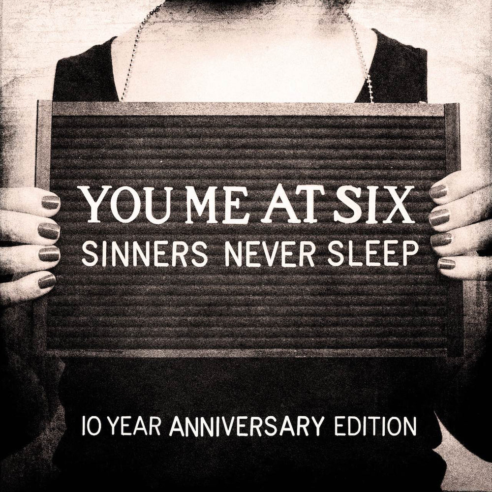 You Me At Six - Sinners Never Sleep vinyl - Record Culture