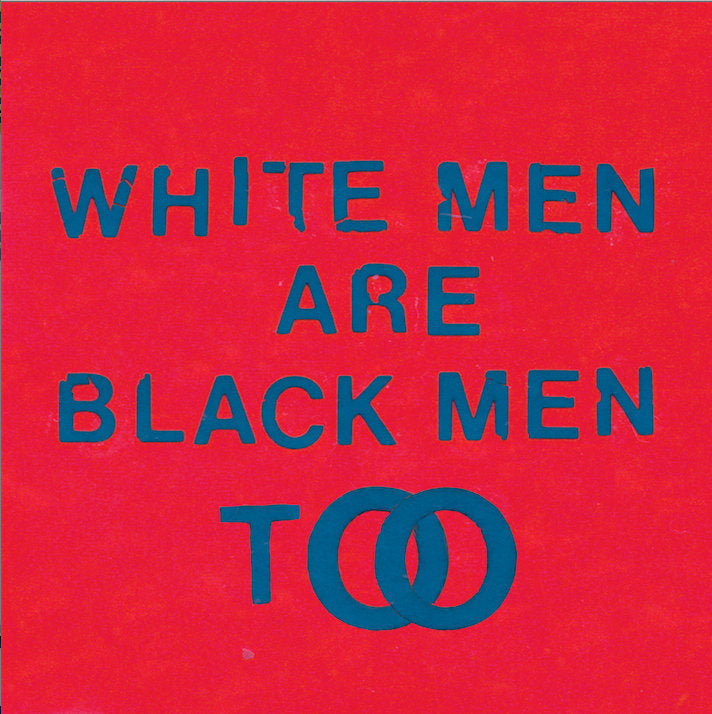 Young Fathers - White Men Are Black Men Too vinyl