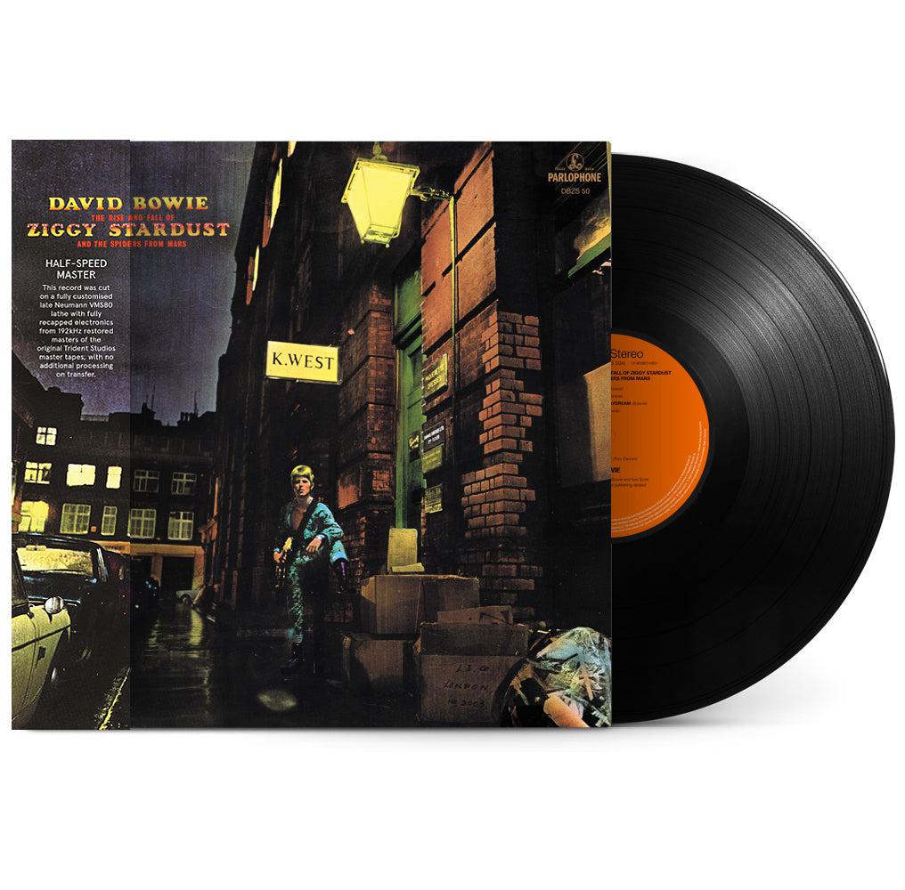 David Bowie - The Rise and Fall of Ziggy Stardust and the Spiders from Mars (50th Anniversary Half Speed master) vinyl - Record Culture