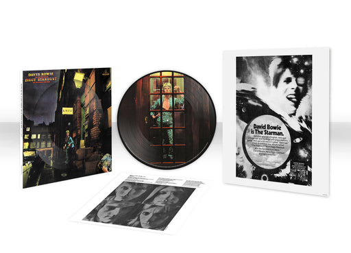 David Bowie - The Rise and Fall of Ziggy Stardust and the Spiders from Mars - 50th Anniversary Picture Disc