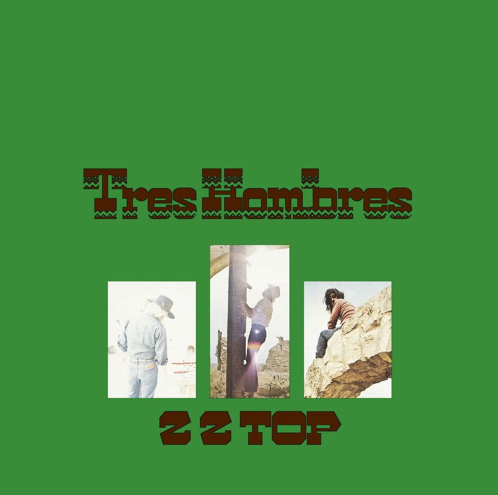 ZZ Top - Tres Hombres vinyl
