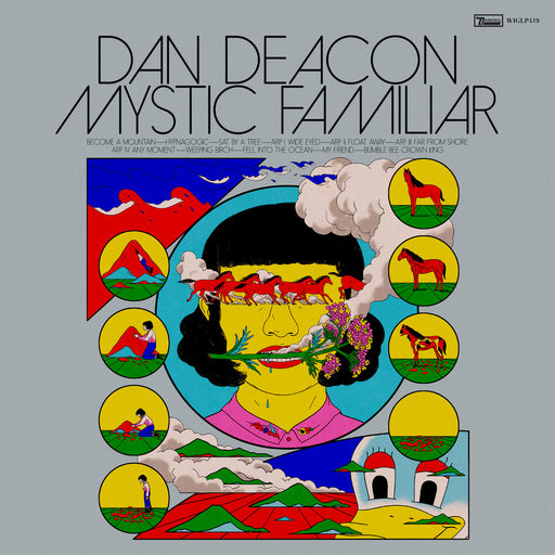 Dan Deacon Mystic Familiar vinyl