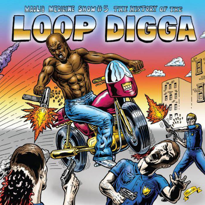 Madlib - Medicine Show 5 - History Of The Loop Digga vinyl - Record Culture