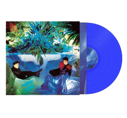 The Associates - Sulk 40th Anniversary vinyl - Record Culture blue