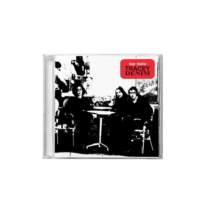 bar italia - Tracey Denim Vinyl - Record Culture