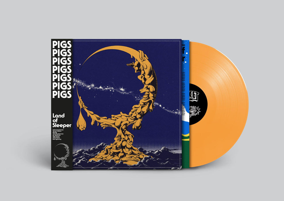 Pigs Pigs Pigs Pigs Pigs Pigs Pigs - Land Of Sleeper vinyl - Record Culture