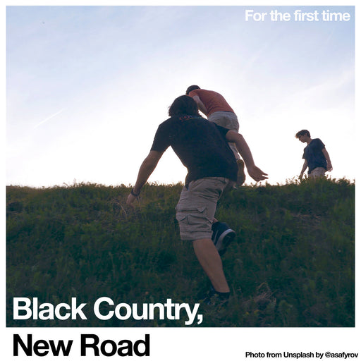 Black Country, New Road - For The First Time vinyl