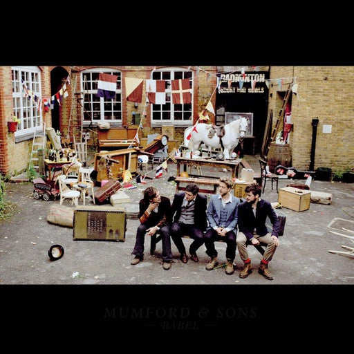 Mumford & Sons - Babel vinyl - Record Culture