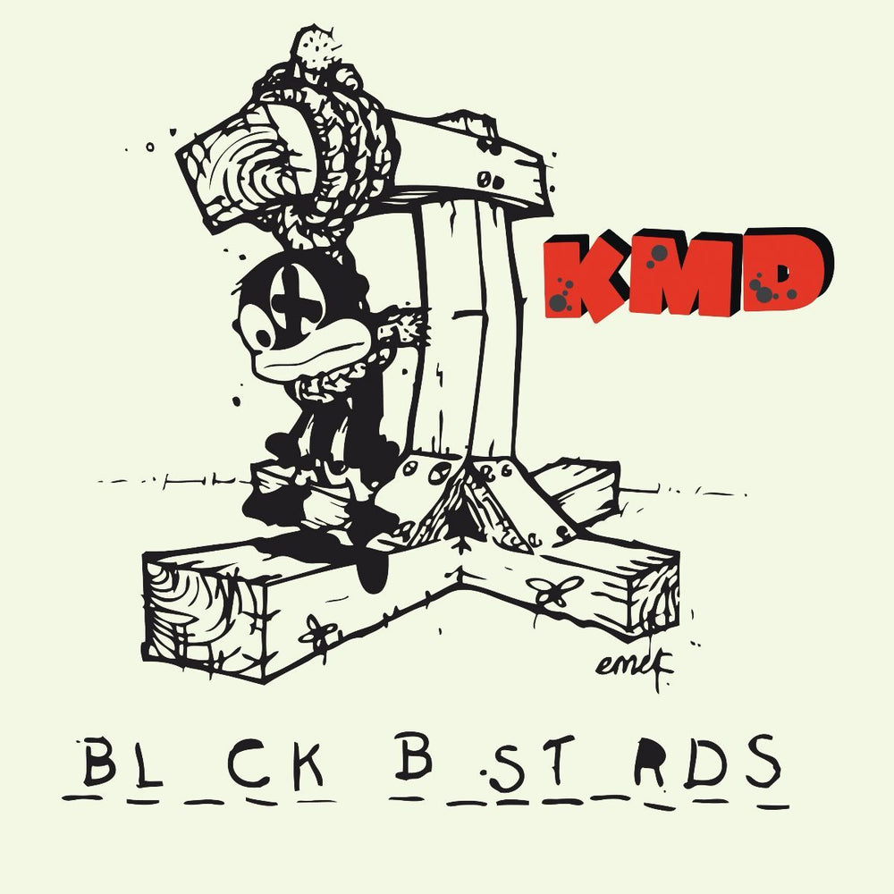 KMD - Black Bastards vinyl - Record Culture