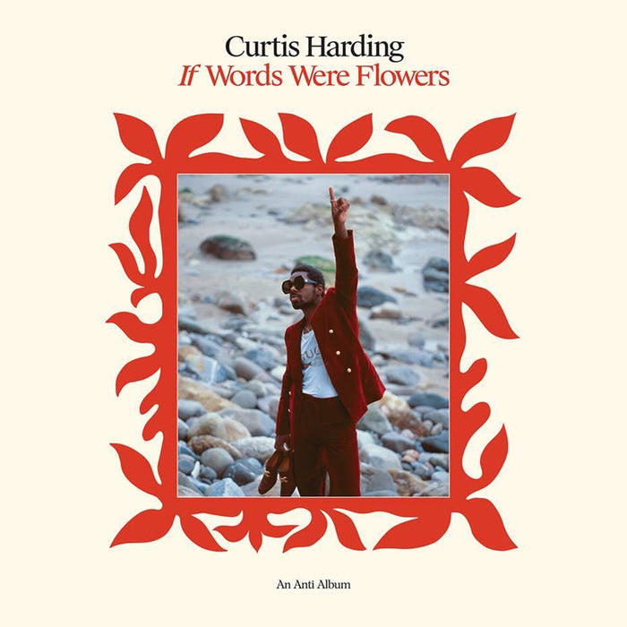 Curtis Harding - If Words Were Flowers clear vinyl