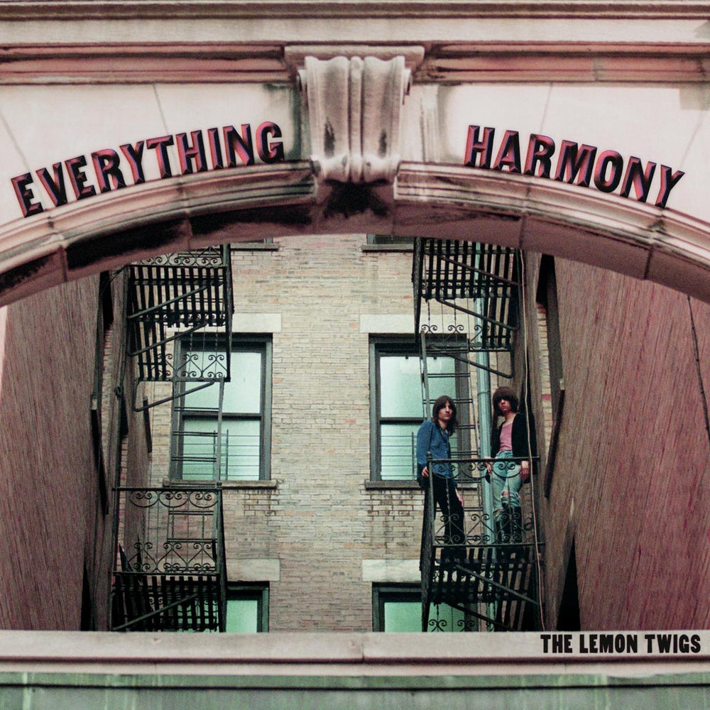 The Lemon Twigs - Everything Harmony vinyl - Record Culture
