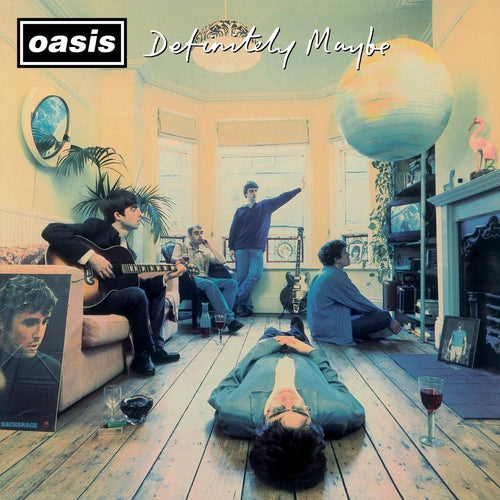オアシス2LP 英国製1st Oasis Definitely Maybe Oasis Definitely Maybe vinyl - Record Culture