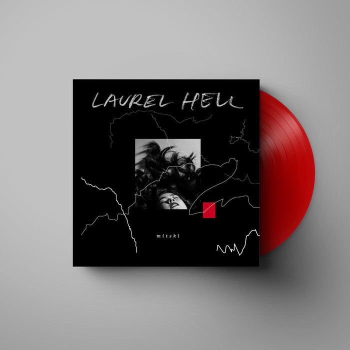 Mitski - Laurel Hell red vinyl