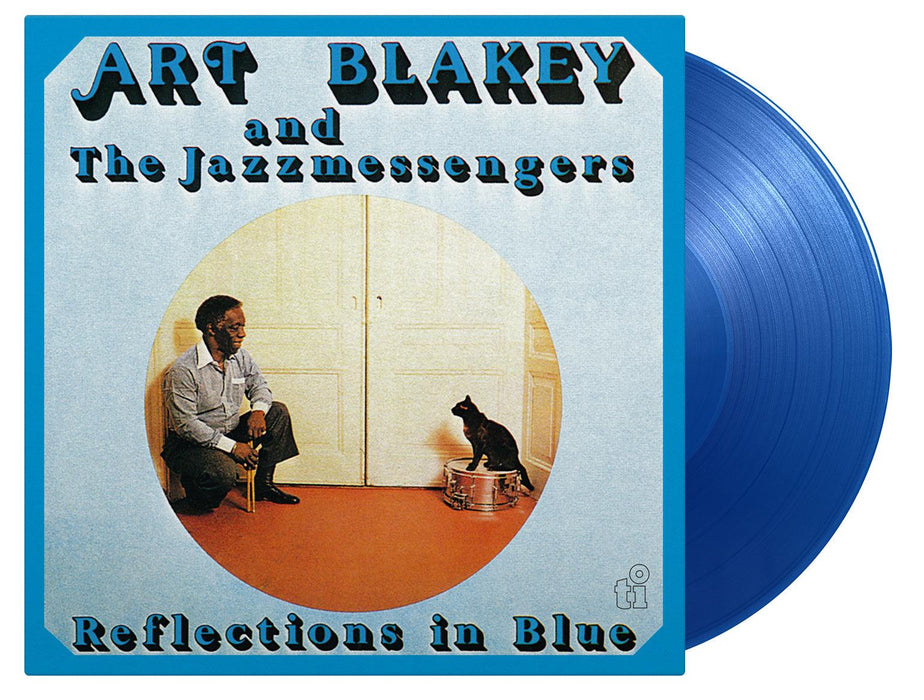 Art Blakey and The Jazz Messengers - Reflections In Blue vinyl - Record Culture