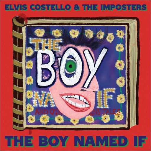 Elvis Costello - The Boy Named If vinyl
