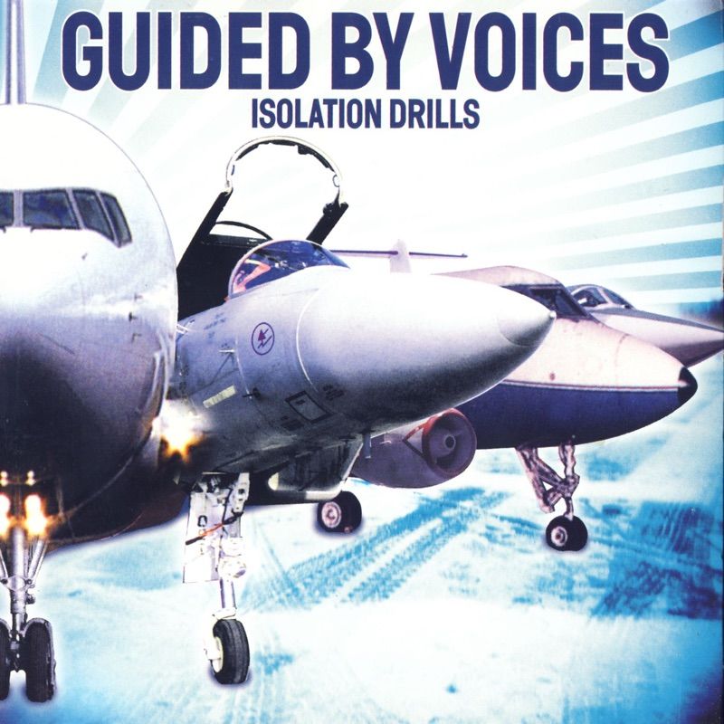Guided By Voices Isolation Drills vinyl
