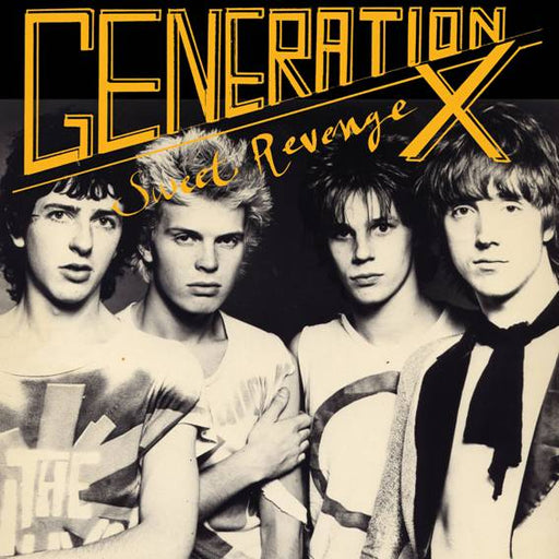 Generation X - Sweet Revenge (2023 Reissue) Vinyl - Record Culture