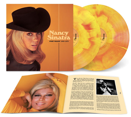 Nancy Sinatra - Start Walkin' 1965-1976 vinyl  - Record Culture