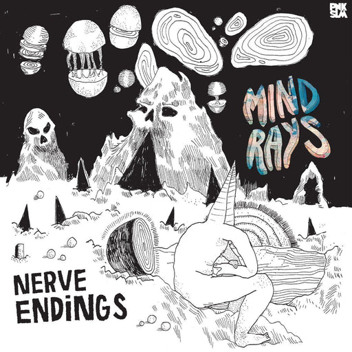 Mind Rays - Nerve Endings - Records - Record Culture