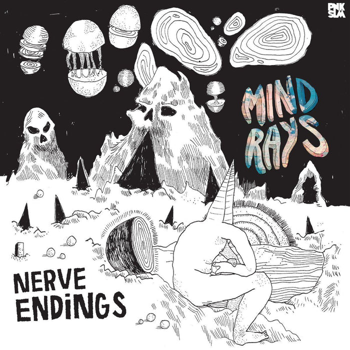 Mind Rays - Nerve Endings - Records - Record Culture