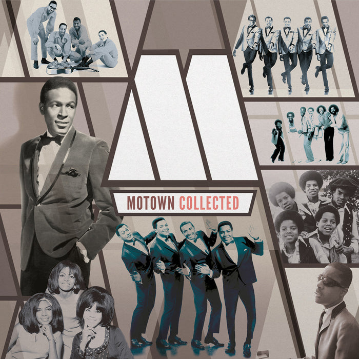 Motown Collected (2021 Reissue) (Various Artists) [2LP-White]