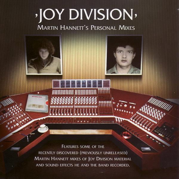 Joy Division - Martin Hannett’s Personal Mixes