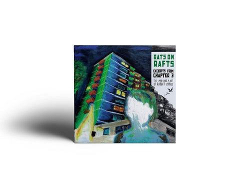 Rats on Rafts-Excerpts From Chapter 3: The Mind Runs A Net Of Rabbit Paths-CD-vinyl