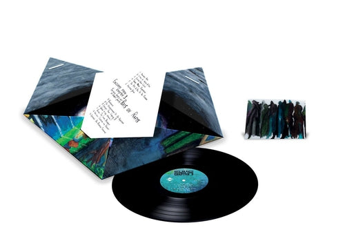 Rats on Rafts-Excerpts From Chapter 3: The Mind Runs A Net Of Rabbit Paths-Origami Sleeve-vinyl