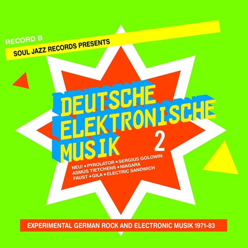 Deutsche Elektronische Musik 2: Experimental German Rock And Electronic Music 1971-83 (Record B)